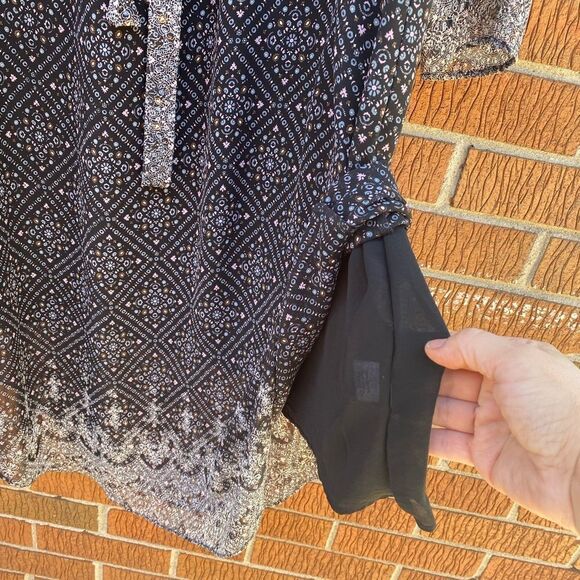 Beautiful 100% viscose MISA Los Angeles dress - Picture 6 of 8